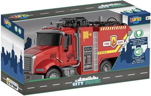 LUNA ΠΥΡΟΣΒΕΣΤΙΚΟ ΟΧΗΜΑ FRICTION ΜΕ ΗΧΟ,ΦΩΣ ΚΑΙ ΣΠΡΕΙ ΝΕΡΟΥ