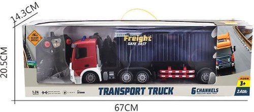 ΤΗΛΕΚΑΤΕΥΘΥΝΟΜΕΝΗ ΝΤΑΛΙΚΑ ΚΟΝΤΕΙΝΕΡ 1:24 2,4G ΜΕ ΦΩΣ ΚΑΙ ΗΧΟ