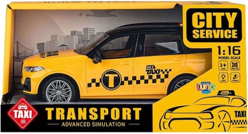 ΤΑΞΙ 1:16 FRICTION ΜΕ ΦΩΣ ΚΑΙ ΗΧΟ