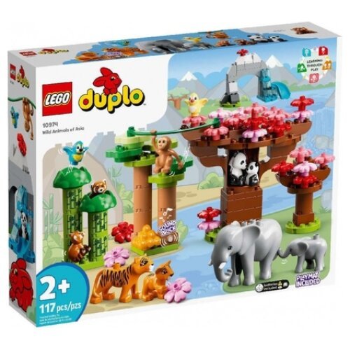 Duplo Wild Animals Of Asia