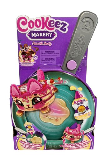 COOKEEZ MAKERY ΜΑΓΙΚΟ ΤΗΓΑΝΙ ΕΚΠΛΗΞΗ (ENGLISH)