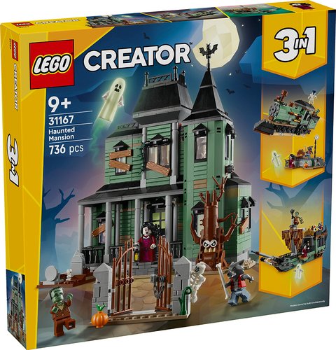 LEGO CREATOR ΣΤΟΙΧΕΙΩΜΕΝΗ ΈΠΑΥΛΗ