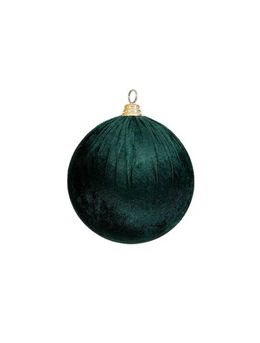 Πρασινη Βελουδινη Μπαλα 10Εκ