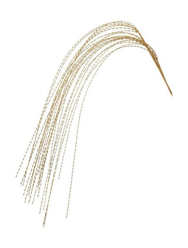 Χρυσο Μεταλλιζε Κρεμαστο Κλαδι 120Εκ