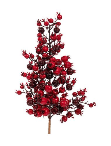 Κλαδι Με Κοκκινα Berries 50Εκ