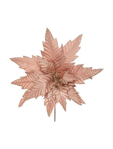 Μπρονζε Αλεξανδρινο Κλαδι Με Glitter 55Εκ