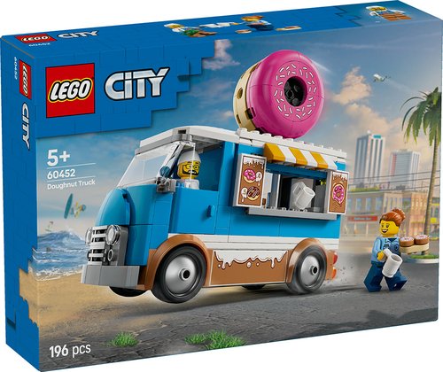 LEGO CITY ΦΟΡΤΗΓΑΚΙ-ΚΑΝΤΙΝΑ ΜΕ ΝΤΟΝΑΤ