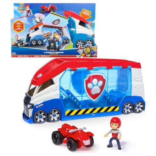 PAW PATROL: LAUNCH & RESCUE PATROLLER VEHICLE