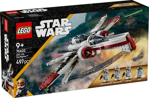 LEGO STAR WARS ΑΣΤΡΟΜΑΧΗΤΙΚΟ ARC-170