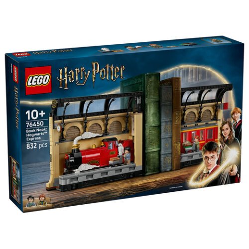 LEGO HARRY POTTER ΒΙΒΛΙΟΣΤΑΤΗΣ: ΧΟΓΚΟΥΑΡΤΣ ΕΞΠΡΕΣ