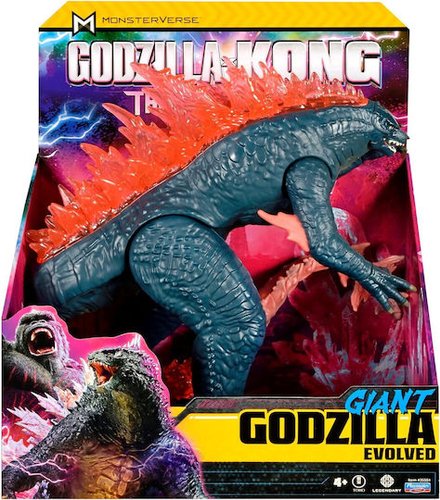 GODZILLA X KONG: THE NEW EMPIRE 11ICNGIANT GODZILLA ACTION FIGURE