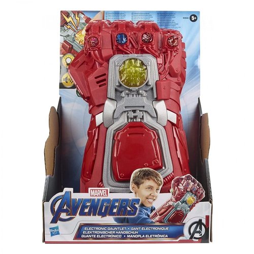 HASBRO AVENGERS RED ELECTRONIC GAUNTLET