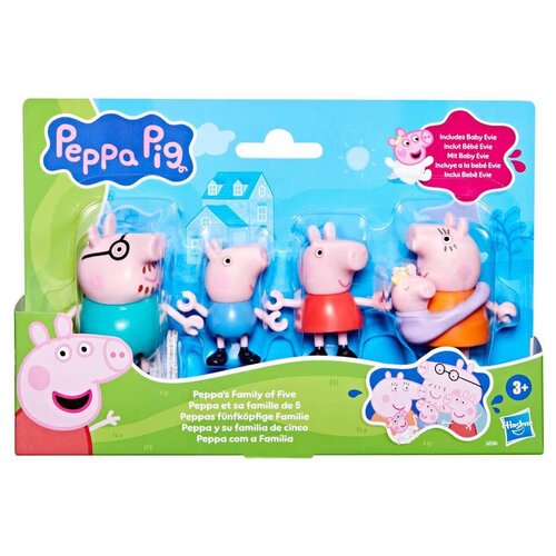 PEPPA PIG ΦΙΓΟΥΡΕΣ FAMILY OF FIVE