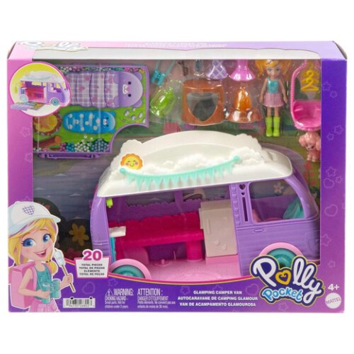 POLLY POCKET POLLY ΤΡΟΧΟΣΠΙΤΟ