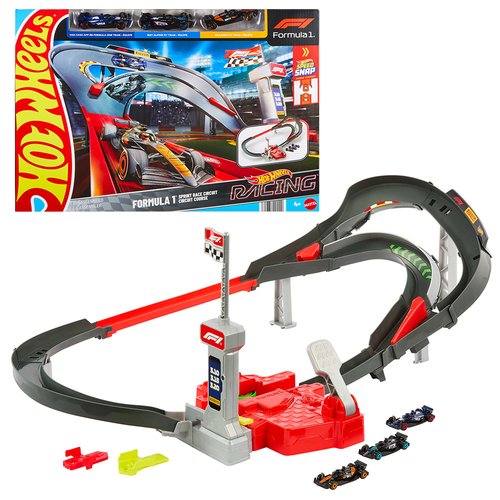 HOT WHEELS RACING ΠΙΣΤΑ F1 SPRINT RACE CIRCUIT