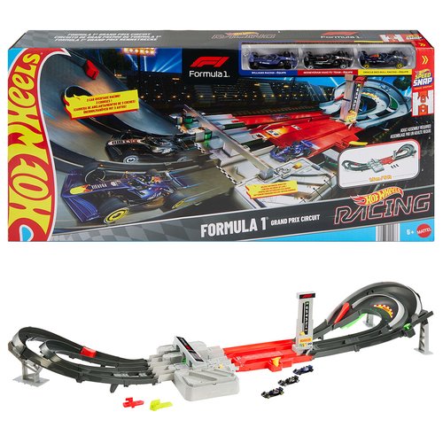 HOT WHEELS RACING ΠΙΣΤΑ GRAND PRIX CIRCUIT