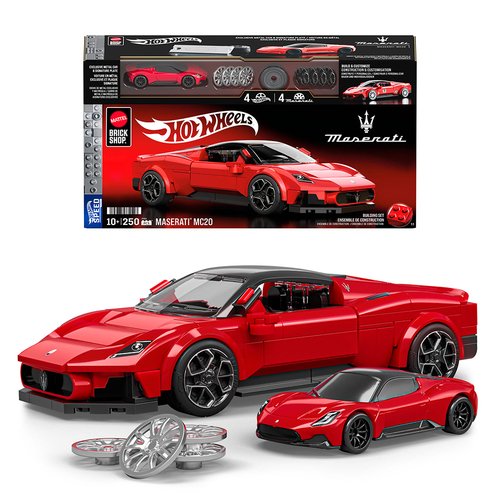 HOT WHEELS SPEED SERIES ΑΥΤΟΚΙΝΗΤΟ MASERATI MC20