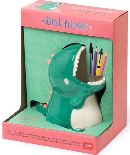 ΚΕΡΑΜΙΚΗ ΜΟΛΥΒΟΘΗΚΗ DESK FRIENDS DINO