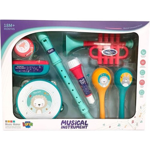 ΜΟΥΣΙΚΟ ΟΡΓΑΝΑ ΣΕΤ 8 ΤΕΜ 40Χ7,8Χ30,8ΕΚ