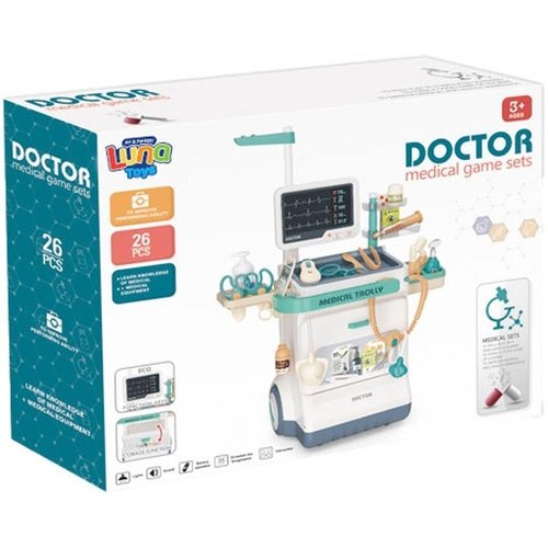 ΙΑΤΡΕΙΟ ΜΕ ΦΩΣ ΚΑΙ ΗΧΟ 46Χ12Χ37