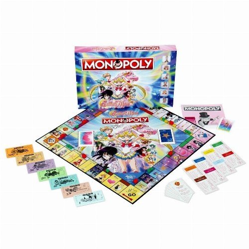 MONOPOLY SAILOR MOON EDITION
