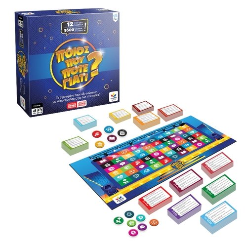 ΠΟΙΟΣ ΠΟΥ ΠΟΤΕ ΓΙΑΤΙ