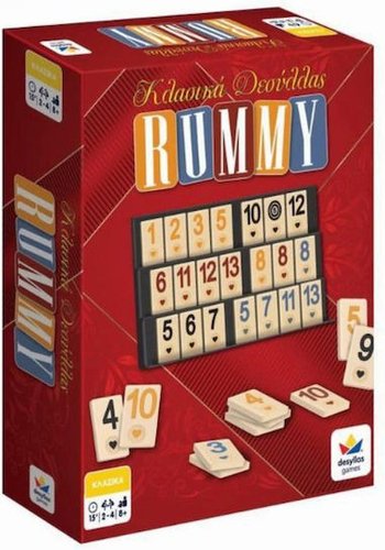ΕΠΙΤΡΑΠΕΖΙΟ RUMMI ΚΛΑΣΙΚΟ