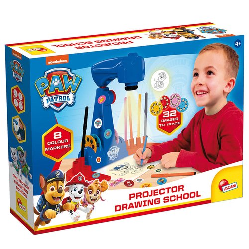 ΣΧΟΛΗ ΖΩΓΡΑΦΙΚΗΣ PAW PATROL ΜΕ ΠΡΟΤΖΕΚΤΟΡΑ