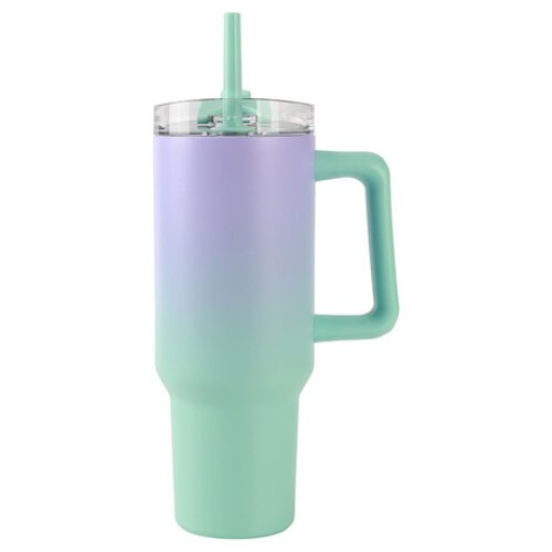 ΚΟΥΠΑ i DRINK TRAVEL MUG 1200ML GREEN/PURPLE