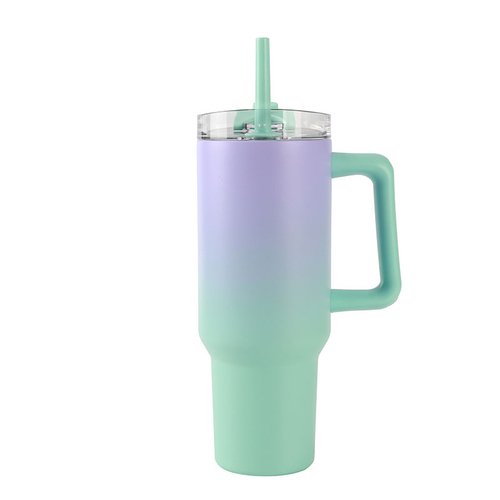 ΚΟΥΠΑ i DRINK TRAVEL MUG 1200ML GREEN/PURPLE