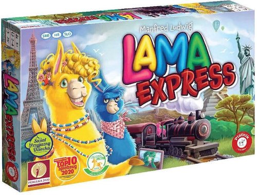 ΕΠΙΤΡΑΠΕΖΙΟ LAMA EXPRESS