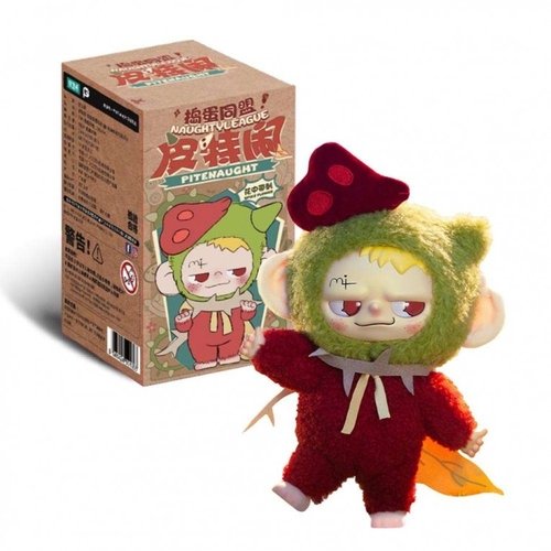 PITENAUGHT NAUGHTY LEAGUE SERIES ΛΟΥΤΡΙΝΗ ΦΙΓΟΥΡΑ ΒΙΝΙΛΙΟΥ 17 ΕΚ ΚΟΥΤΑΚΙ ΕΚΠΛΗΞΗ - 7 ΣΧΕΔΙΑ