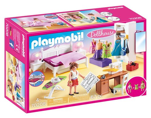 DOLLHOUSE ΚΟΥΚΛΟΣΠΙΤΟ - ΥΠΝΟΔΩΜΑΤΙΟ ΜΕ ΑΤΕΛΙΕ ΡΑΠΤΙΚΗΣ