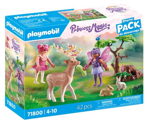 PRINCESS MAGIC STARTER PACK ΝΕΡΑΙΔΕΣ ΜΕ ΖΩΑΚΙΑ ΤΟΥ ΔΑΣΟΥΣ