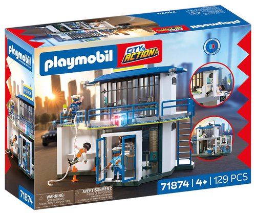 CITY ACTION ΑΣΤΥΝΟΜΙΚΟ ΤΜΗΜΑ ΜΕ ΔΩΜΑΤΙΟ ΕΡΕΥΝΩΝ