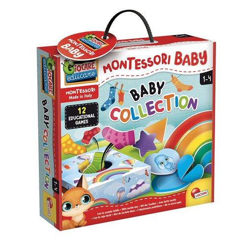 MONTESSORI BABY ΣΥΛΛΟΓΗ ΜΕ ΕΚΠΑΙΔΕΥΤΙΚΑ ΠΑΙΧΝΙΔΙΑ