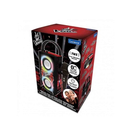 ΣΥΣΤΗΜΑ KARAOKE VOICE ΜΕ ΕΝΣΥΡΜΑΤΟ ΜΙΚΡΟΦΩΝΟ & BLUETOOTH