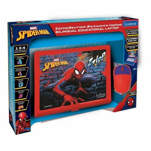 LEXIBOOK LAPTOP SPIDERMAN