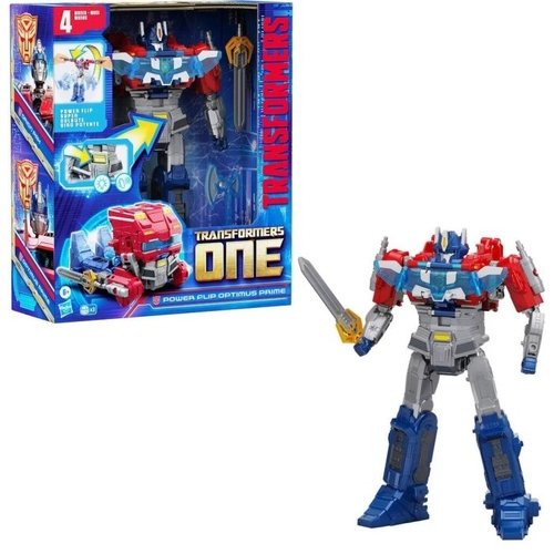 TRANSFORMER TF1 POWER FLIP OPTIMUS