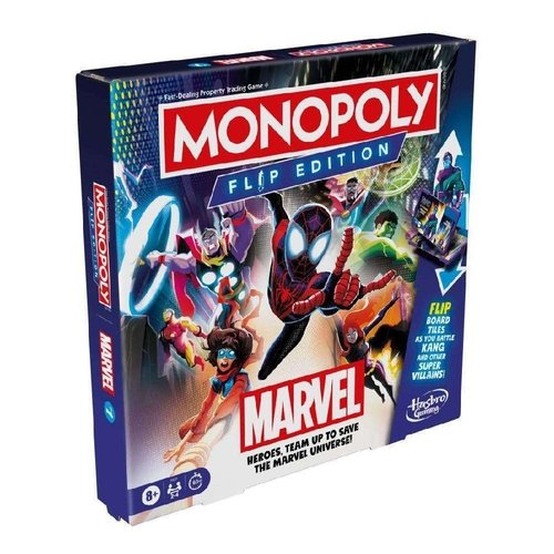 MONOPOLY MARVEL FLIP EDITION