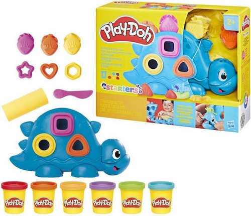 PLAY DOH PLAY-DOH ΔΕΙΝΟΣΑΥΡΟΣ ΣΧΗΜΑΤΑ ΚΑΙ ΧΡΩΜΑΤΑ