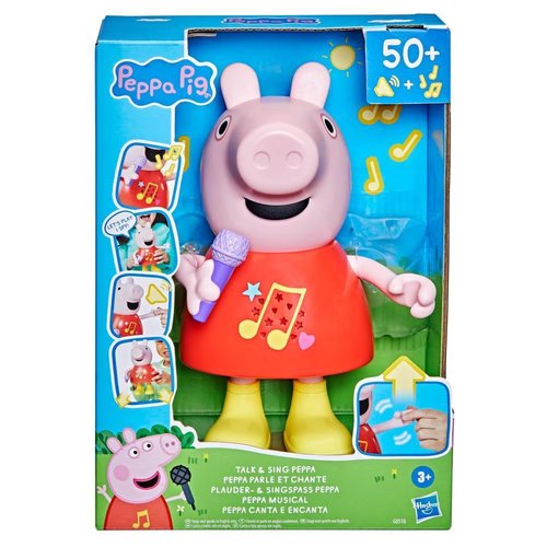 PEPPA PIG ΚΟΥΚΛΑ PEPPA TALK AND SING