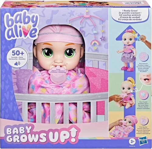 BABY ALIVE BABY GROWS UP