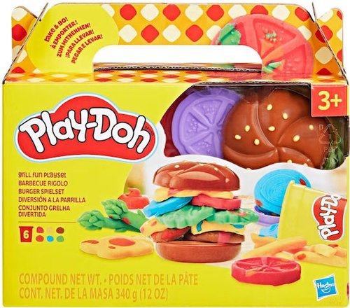 PLAY-DOH ΣΕΤ GRILL FUN