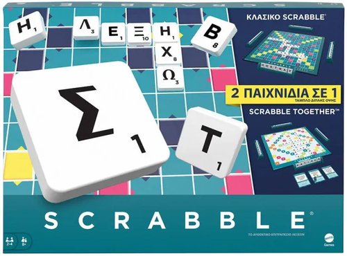 SCRABBLE 2 IN 1