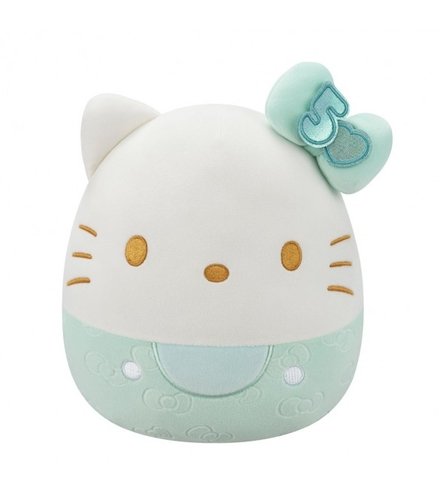 SQUISHMALLOWS SANRIO - HELLO KITTY 50TH ANNIVERSARY ΑΝΑΓΛΥΦΟΣ ΦΙΟΓΚΟΣ - ΠΡΑΣΙΝΟ 20CM