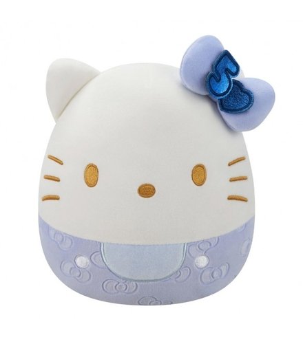 SQUISHMALLOWS SANRIO - HELLO KITTY 50TH ANNIVERSARY ΑΝΑΓΛΥΦΟΣ ΦΙΟΓΚΟΣ - ΜΠΛΕ 20CM