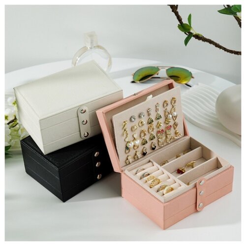 ΚΟΣΜΗΜΑΤΟΘΗΚΗ ΑΠΟ ΔΕΡΜΑΤΙΝΗ - 3 ΣΧΕΔΙΑ