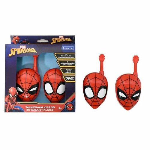 SPIDERMAN 3D WALKIE TALKIES