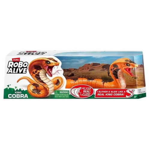ZURU ROBO ALIVE COBRA 44.5 εκ.